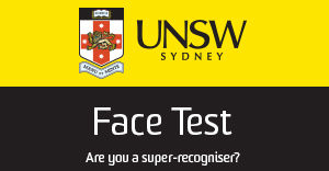 UNSW Face Test Banner