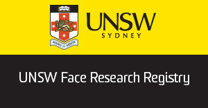 UNSW Face Research Registry Banner